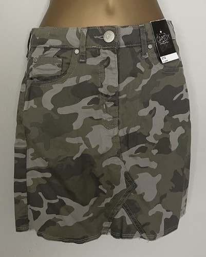 Candy couture camo mini - mini, skirt