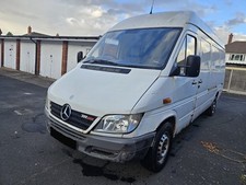 Mercedes Sprinter campervan Self Built Motor Home project