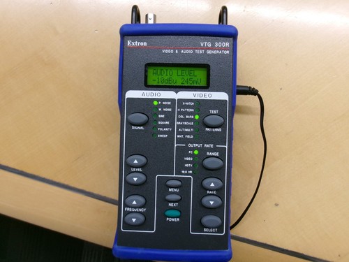 Extron vtg 300r - &, audio