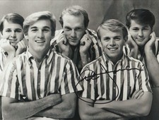 Al Jardine Hand Signed 8x6