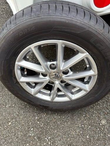 Swift sprite alloy wheel - alloy,