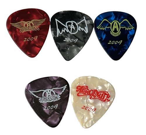 Aerosmith 2009 guitar - guitar, set