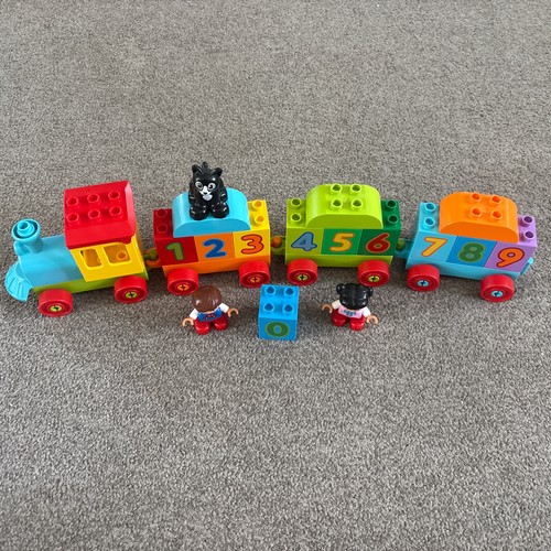 Lego duplo number train - lego,