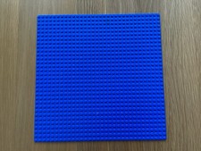 Lego Baseplate 32x32 Stud Blue 25x25cm
