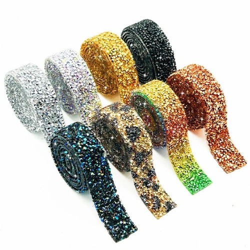 Yard 20mm rhinestone beaded - 1,