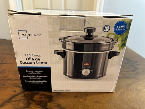 Mainstays 2qt slow - 2qt, cooker