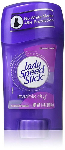 Lady speed stick invisible dry - stick,