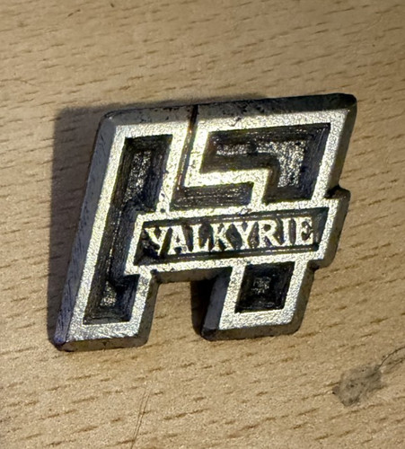 Spectrum valkyrie pin - spectrum, 17