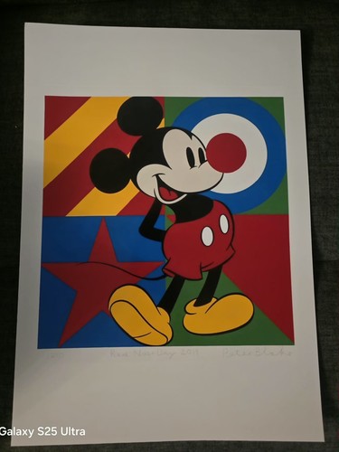 Peter blake red nose - blake, day