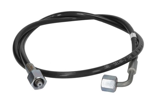 Cab lifting system hose right - system,