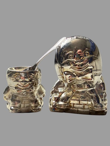 Silver nickel humpty dumpty - silver,