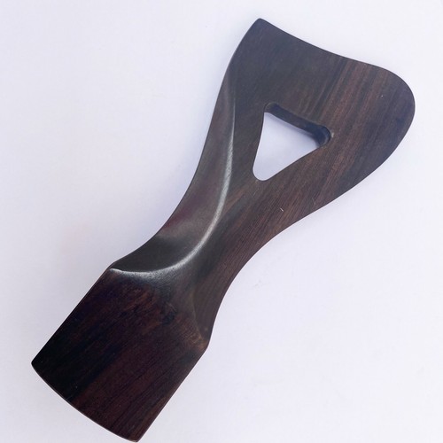 Solid ebony tailpiece for jazz - tailpiece,