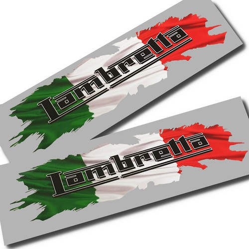 Lambretta italian union flag - lambretta,