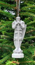 Harry Potter Wizards Chess Piece ♟️ White King ♟️ Christmas Tree 🎄 Decoration