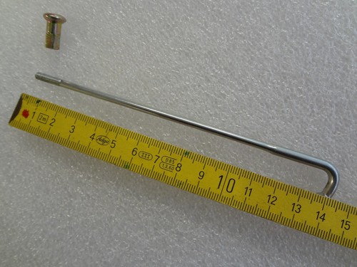 Kawasaki spoke outer rear - outer,