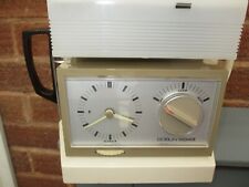 Goblin Teasmade Model 854 Alarm Clock Vintage 1970’s. Needs restoration.