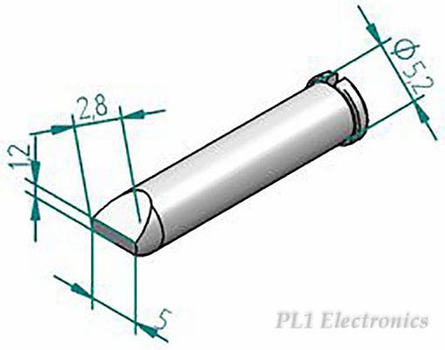 Ersa 0102cdlf50 tip - ,