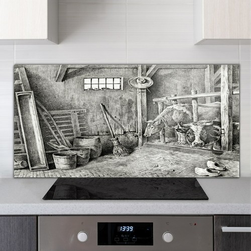 Glass kitchen cooker - kitchen,