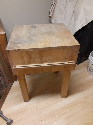 Moveable kitchen butcher - kitchen, block