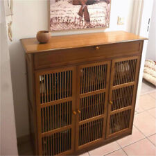 XXL Vintage Shoes Rack 4-Tier