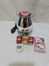 Electric Wax Melter +BUNDLE +YANKEE VOLTIVES /MELTS+GLADE MELTS fully working