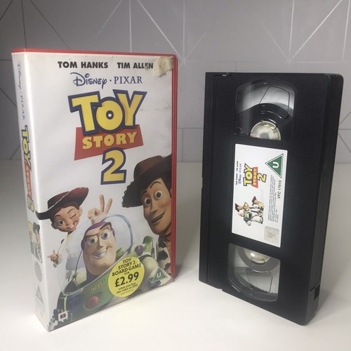 Toy story vhs - toy, 2
