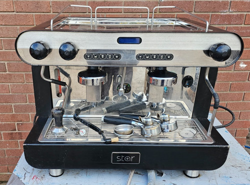 Group coffee machine star - coffee,