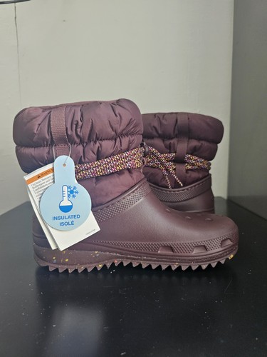Crocs classic neo puff - neo, winter