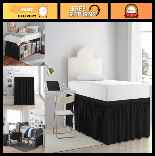 Extra long bed skirt - extra,