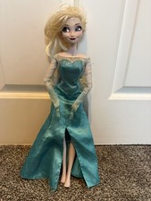 Disney store large Frozen Elsa