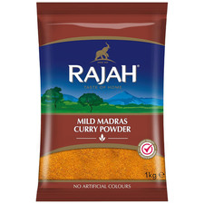 Rajah Spices Mild Madras Curry
