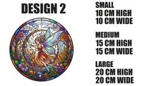 Fairy Decorative Stained glass