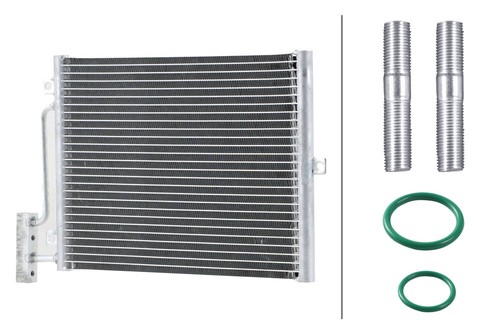 Condenser hella fits - ac,