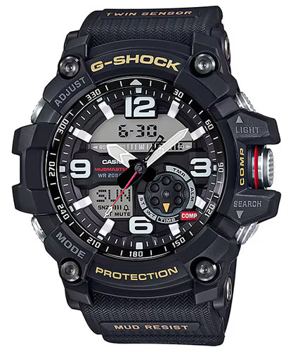 Casio shock 1000 - casio, gg-1000-1a