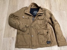 John Doe Explorer Jacket Motorcycle Size XXL Light Brown Used Wear