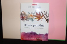 Flower painting through the
