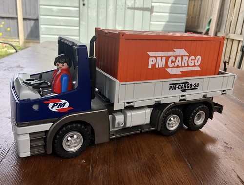 Rare playmobil 5255 cargo - playmobil,