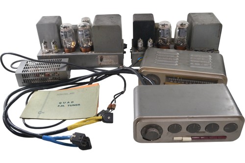 Quad amplifiers control - quad,