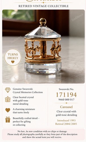 Swarovski crystal merry - swarovski, go