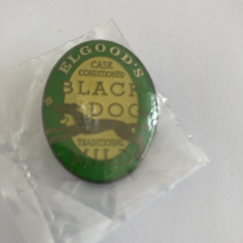 Elgood beer brewery pin - beer,