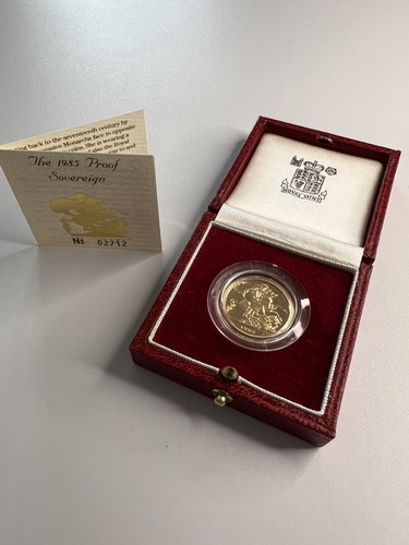 1985 full proof gold - ,