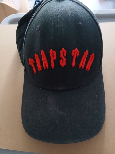 Black trapstar cap - black,