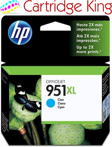 Genuine 951xl cyan - genuine, ink