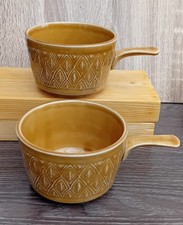 Staffordshire Vintage x 2 Soup