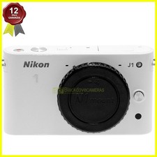 Nikon 1 J-1 White Body