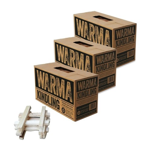 Warma kiln dried kindling - dried, wood