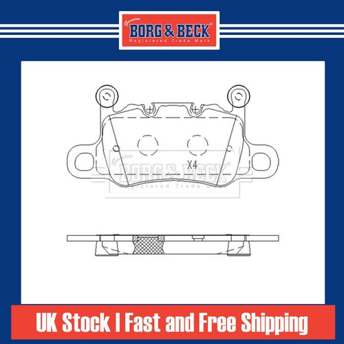 Brake pads set for - brake,