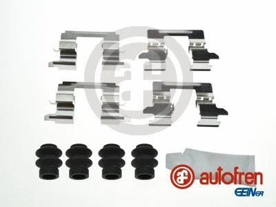 Rear accessory kit disc - rear,