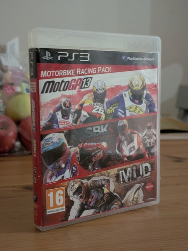 Motorbike racing pack - motorbike,