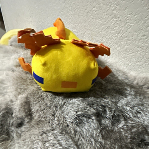 Minecraft axolotl plush doll - minecraft,